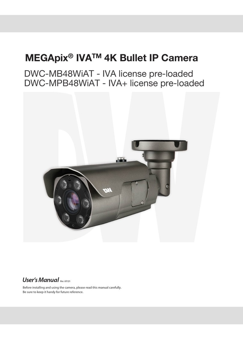 Digital Watchdog MEGApix IVA DWC-MB48WiAT User manual Digital Watchdog MEGApix IVA DWC-MB48WiAT User manual