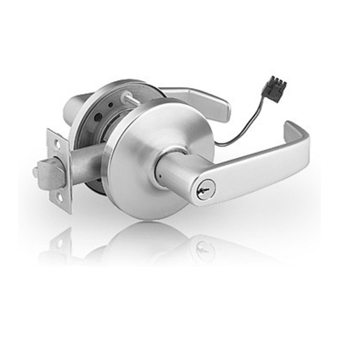 Sargent ASSA ABLOY 10 Series User manual