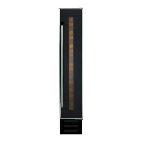 Baumatic BWC150SS User manual