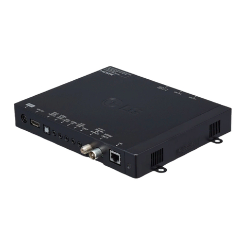 LG STB-6500 owner's manual