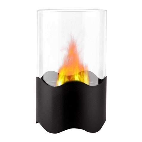 ModaFlame GF301750BK User manual