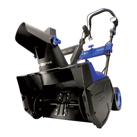 SNOWJOE Ultra SJ619E Operator's manual