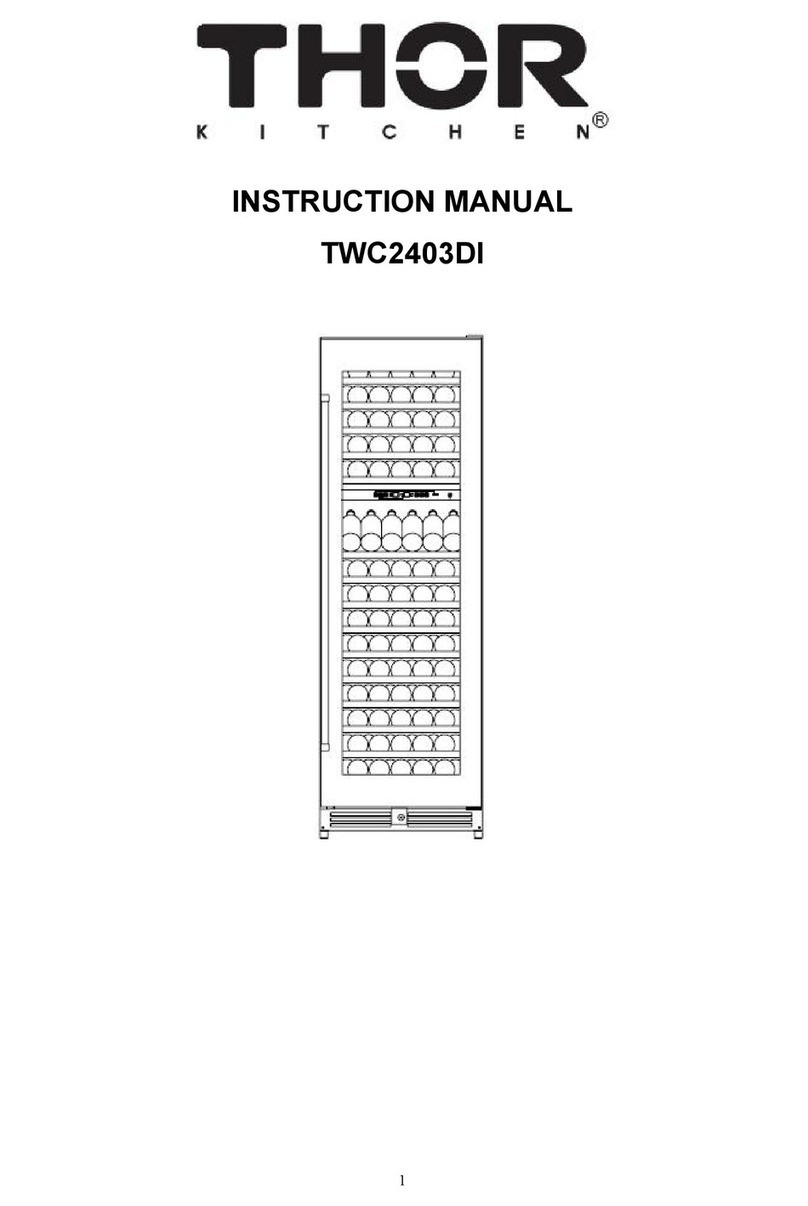 Thor Kitchen TWC2403DI instruction manual