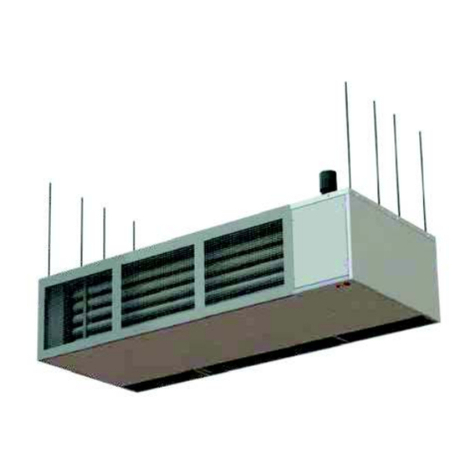Reznor AB-2 Series Installation and operating manual