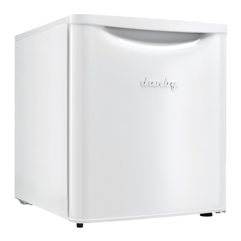 Danby DCR016KA1WDB User manual Danby DCR016KA1WDB User manual