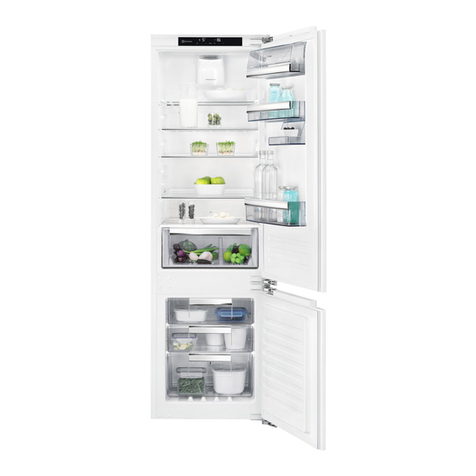 Electrolux IK307BNL User manual