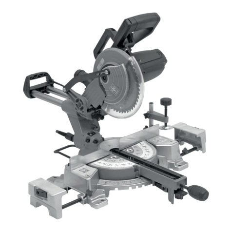 Lux Tools ZKGS-1600 User manual