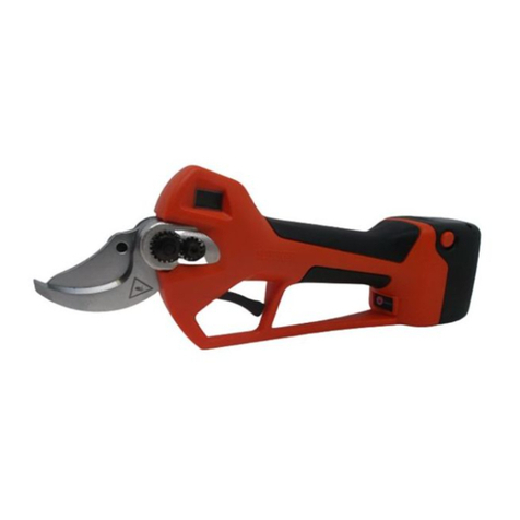 Stocker Titania E-40 TP User manual