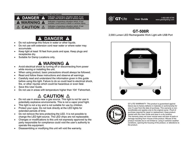 GT-Lite GT-508R user guide GT-Lite GT-508R user guide