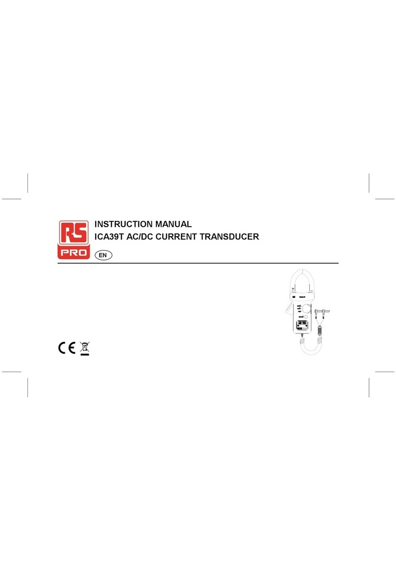 RS PRO ICA39T instruction manual