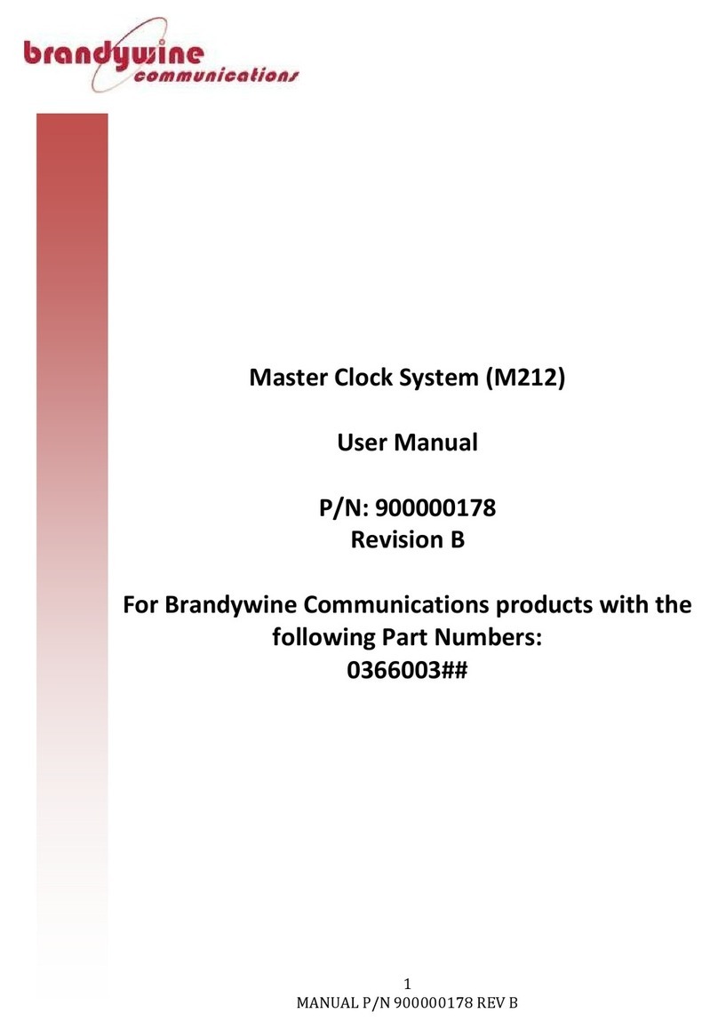 Brandywine M212 user manual