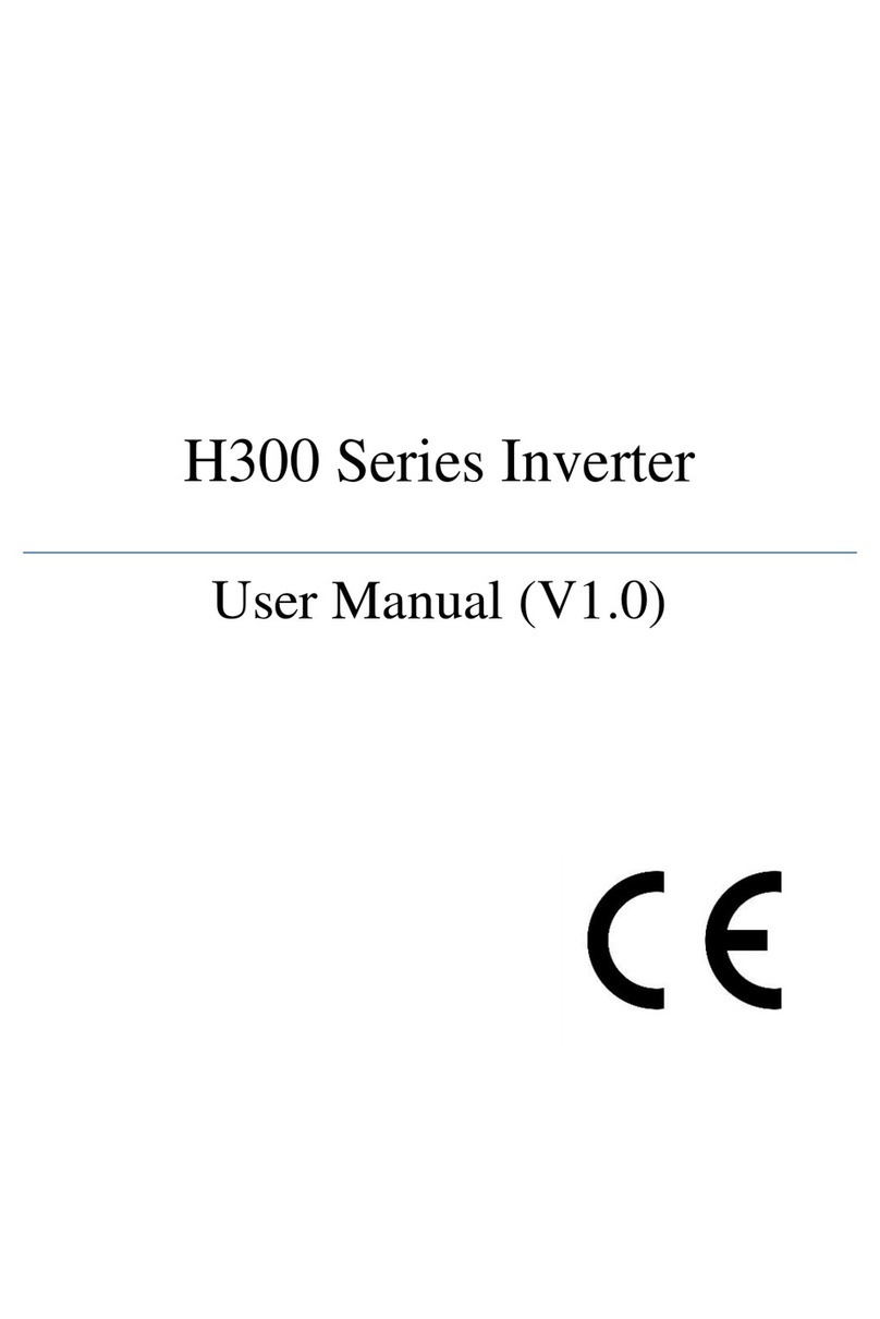 DORNA TECHNOLOGY H300 Series user manual