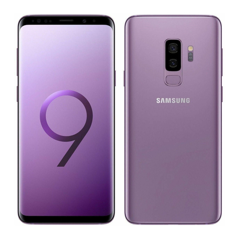 Samsung SM-G960F User manual