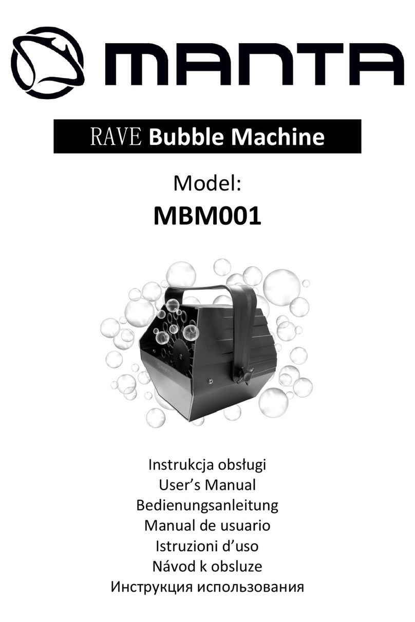 Manta MBM001 user manual