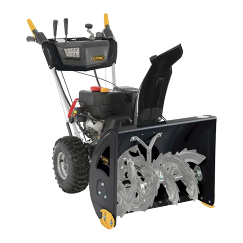 ST ST 526 A Operator's manual