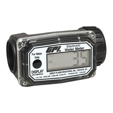 GPI 01N31GM-U User manual