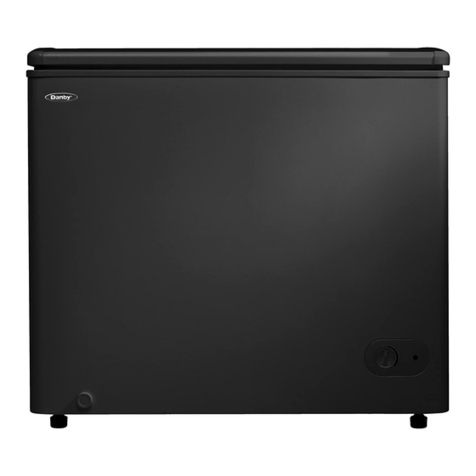 Danby DCF072A3BDB owner's manual