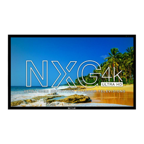 Skyvue NXG 4K-4350-L User manual