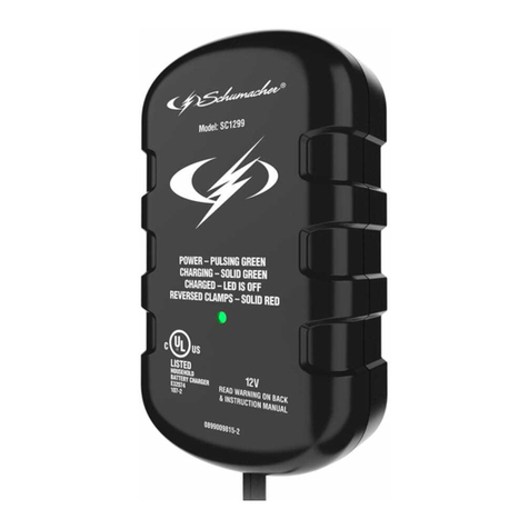 Schumacher Electric SC1299 owner's manual