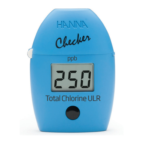 Hanna Instruments HI761 User manual