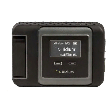 Iridium Go! WVMTKT2001 User manual
