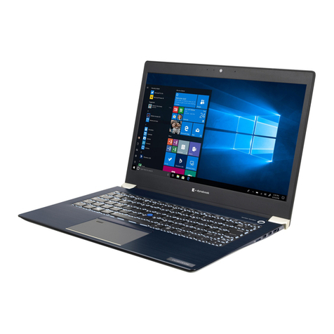 dynabook PORTEGE X30-F User manual