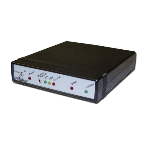 Midian Electronics PR-10i instruction manual