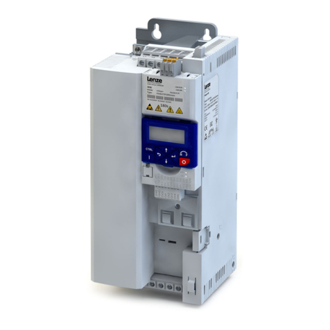 Lenze i550 Series Mounting instructions