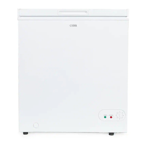 commercial cool CCFE54 user manual