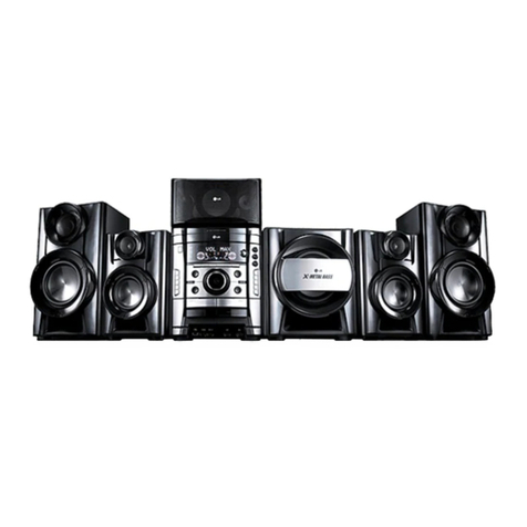LG MDS714 User manual