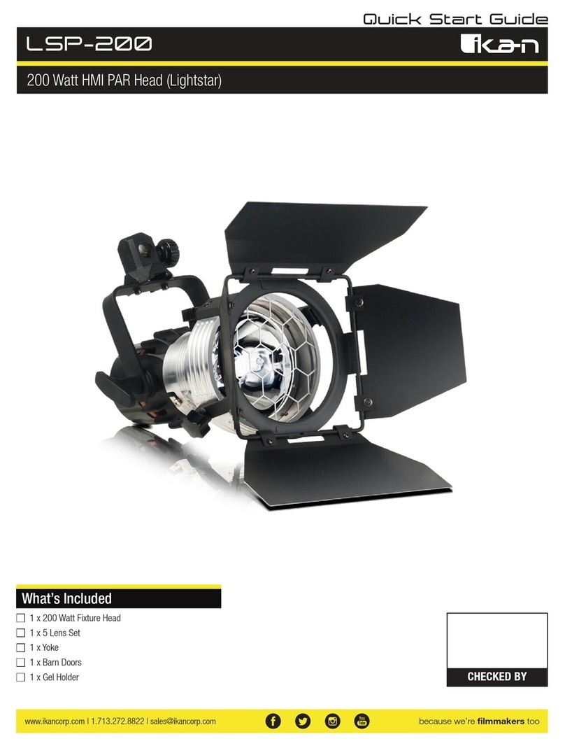 Ikan LSP-200 quick start guide