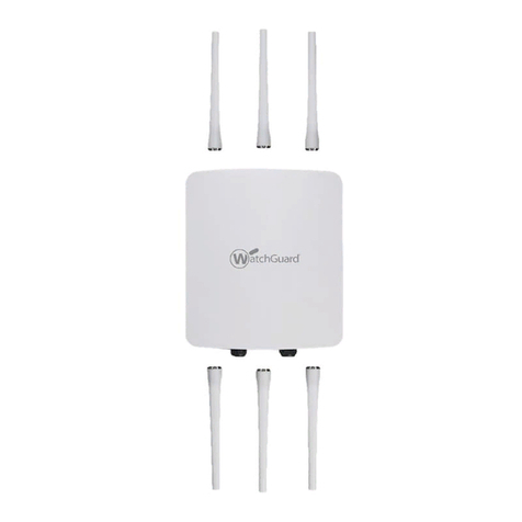 Watchguard AP430CR Installation instructions