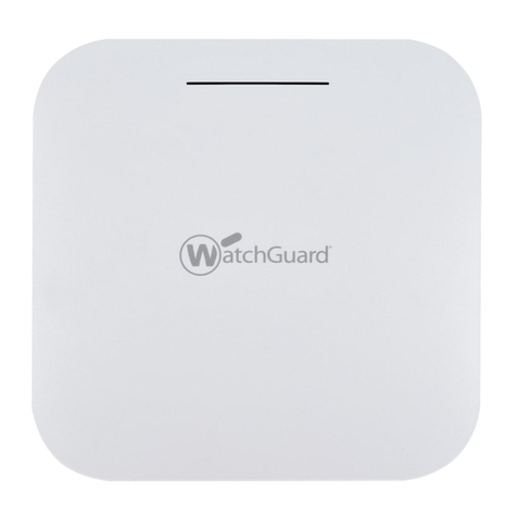 Watchguard AP130 Installation instructions