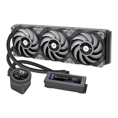 Thermaltake Floe RC Ultra 360 User manual