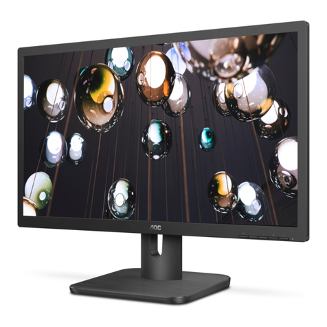 AOC 20E1H User manual