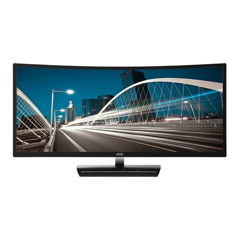 AOC C3583FQ User manual