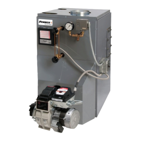 ECR PENNCO KSC STEAM User manual