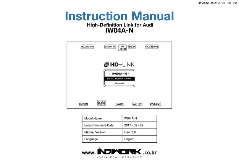 INDIWORK IW04A-N instruction manual