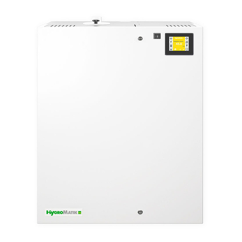 HygroMatik FlexLine Plus User manual