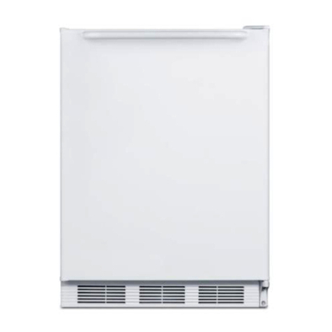 Summit Appliance BRF65S instruction manual