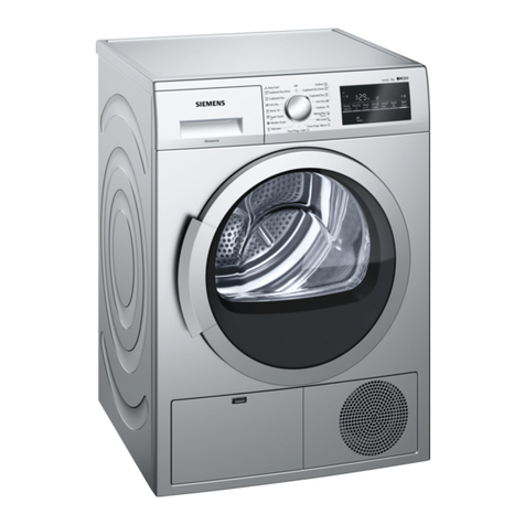 Siemens WT46G402IN User manual