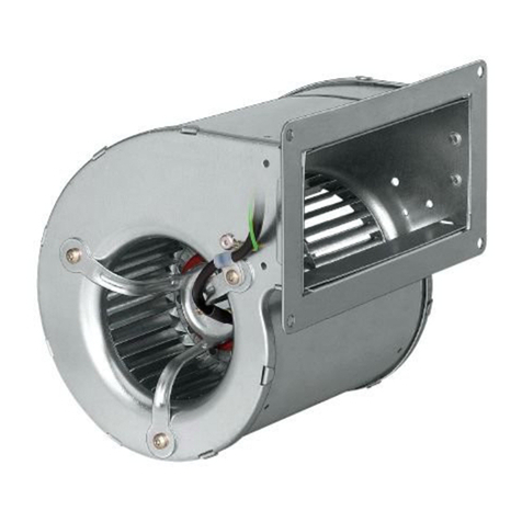 Ebmpapst D4E133-DL01-J5 User manual