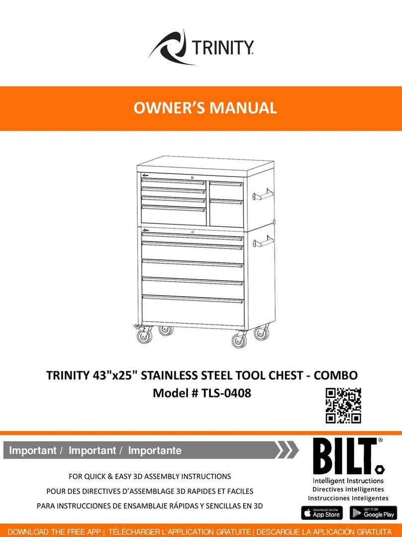 Bilt Trinity TLS-0408 owner's manual