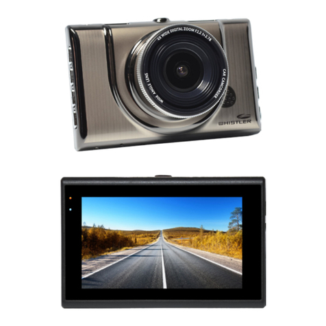 Whistler D16VRS user guide