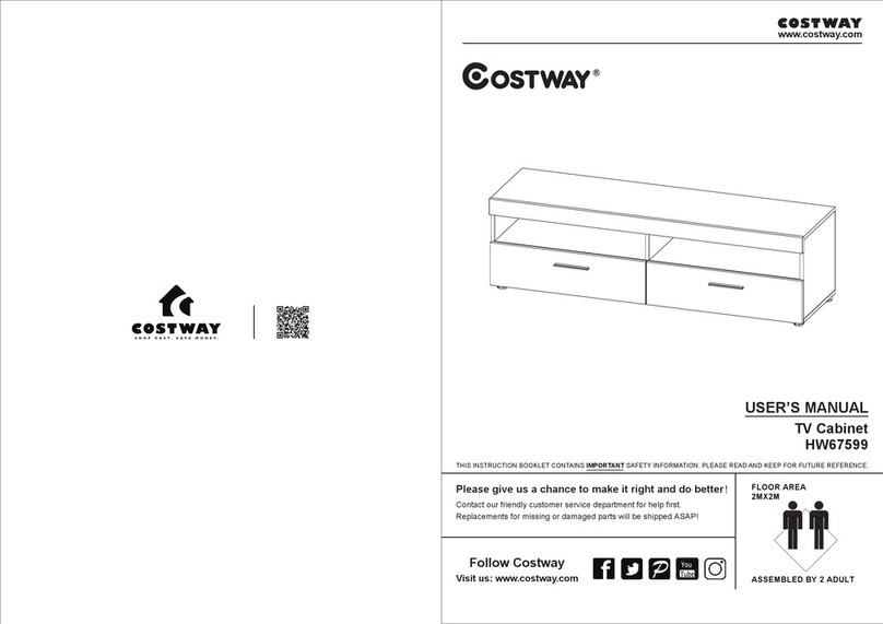 Costway HW67599 user manual