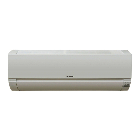 Hitachi RAS-E35YHA User manual