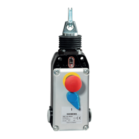 Siemens SIRIUS 3SE7120 Series operating instructions