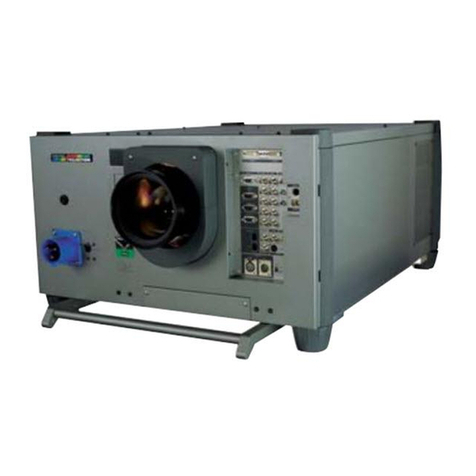 Digital Projection THUNDER 9000gv user manual