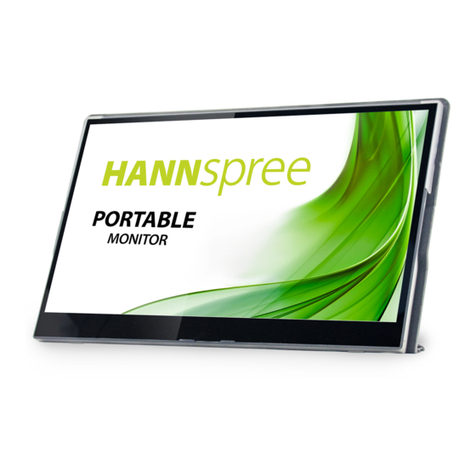 HANNspree HL161CGB User manual
