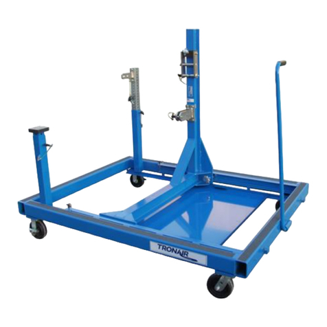 Tronair 08-2030-0000 Installation and operating instructions